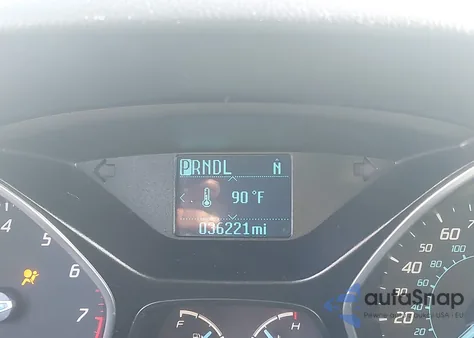 2012 Ford Focus Se from USA, damaged, VIN 1FAHP3F26CL282713